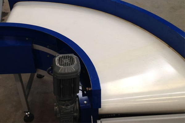 Transportadores de banda curva Belt Curve Conveyors